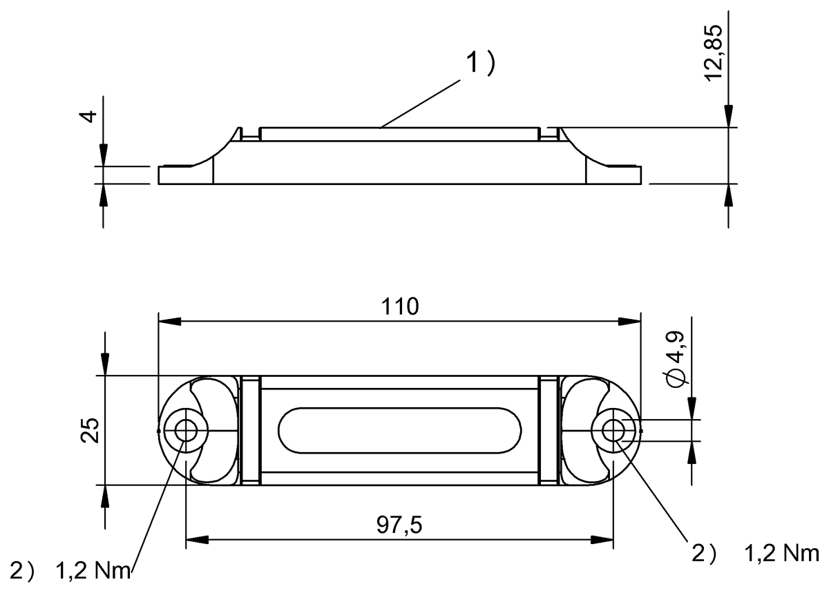 Tag RFID UHF (860...930 MHz)