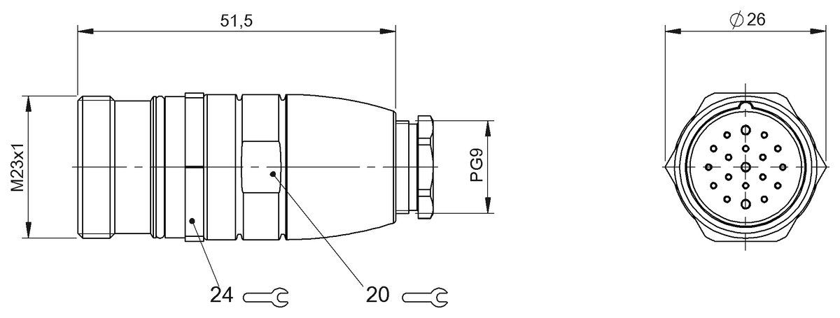 Selbstkonfektionierbare Steckverbinder