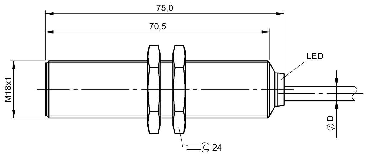 Inductive proximity switches and proximity sensors