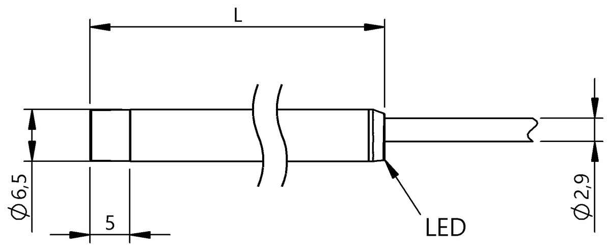 Inductive proximity switches and proximity sensors