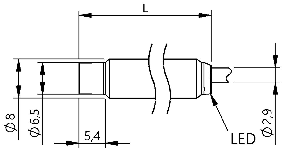 Inductive proximity switches and proximity sensors