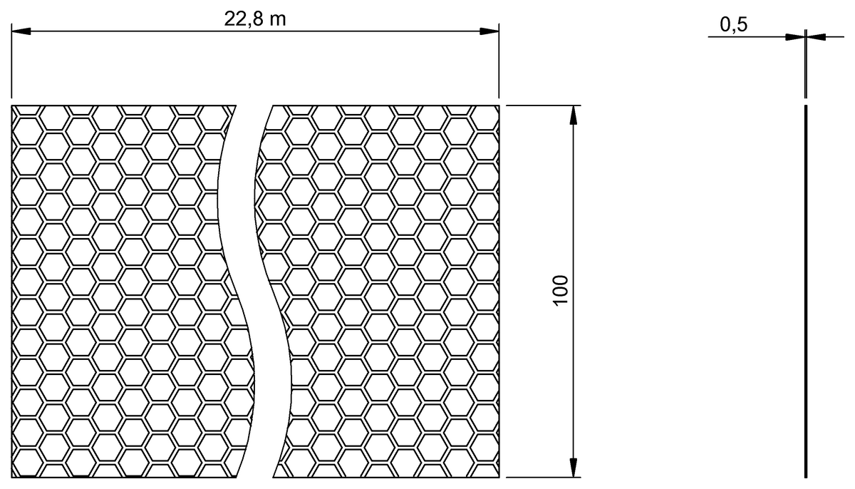 Refletores e películas adesivas reflexivas