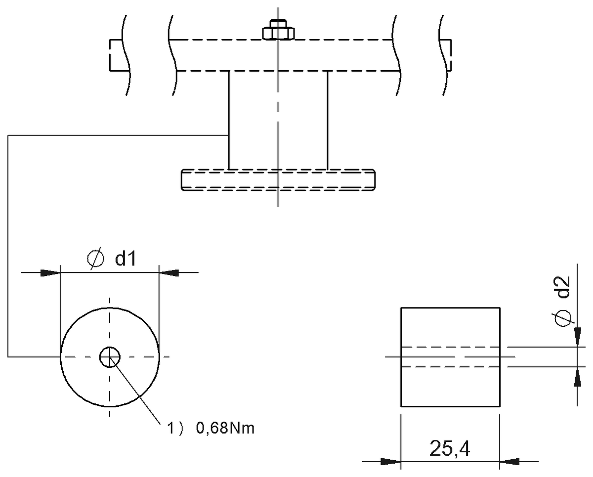 Halterungen für RFID-Systeme