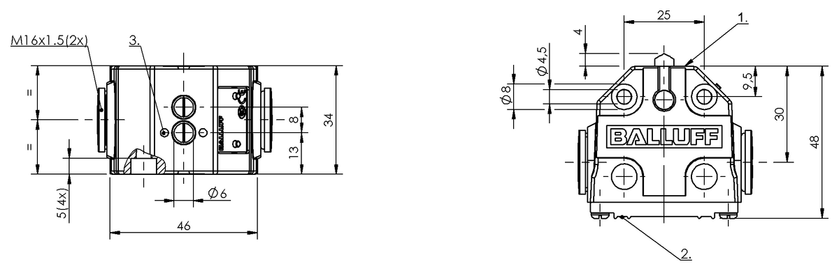 BNS 813-B02-D08-40-41-01-FC