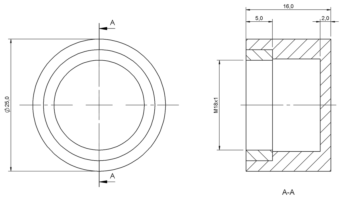 Protective caps and port covers