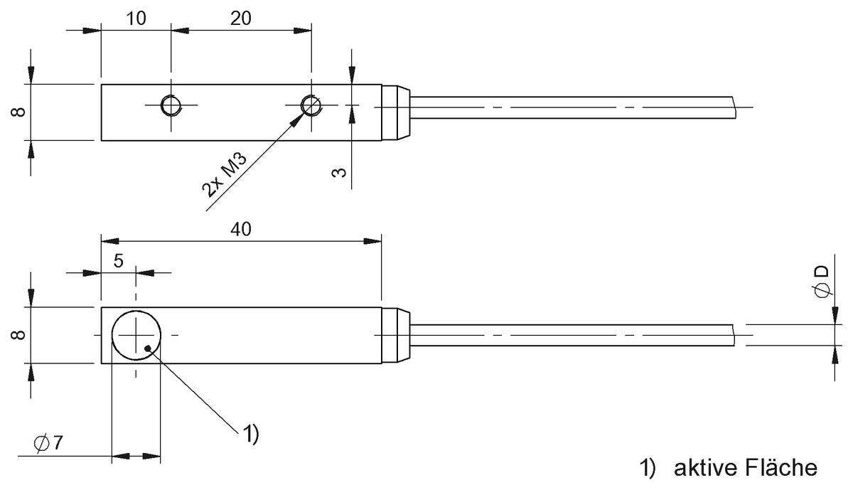 Induktive Namur-Sensoren