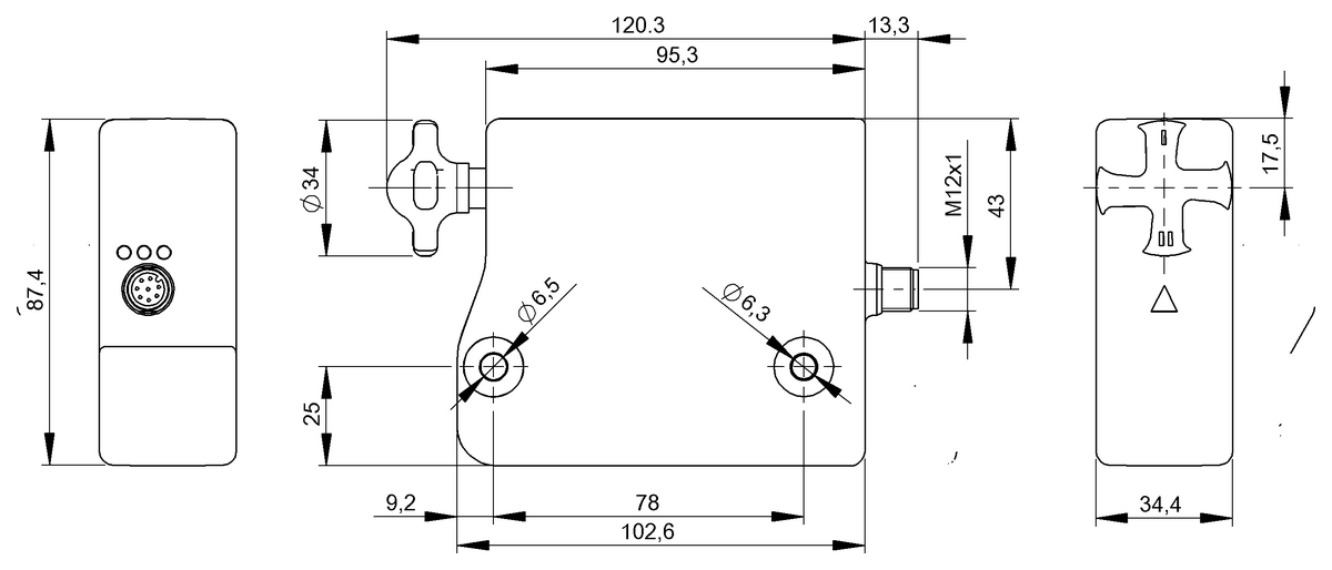 Transponder-coded guard locking devices