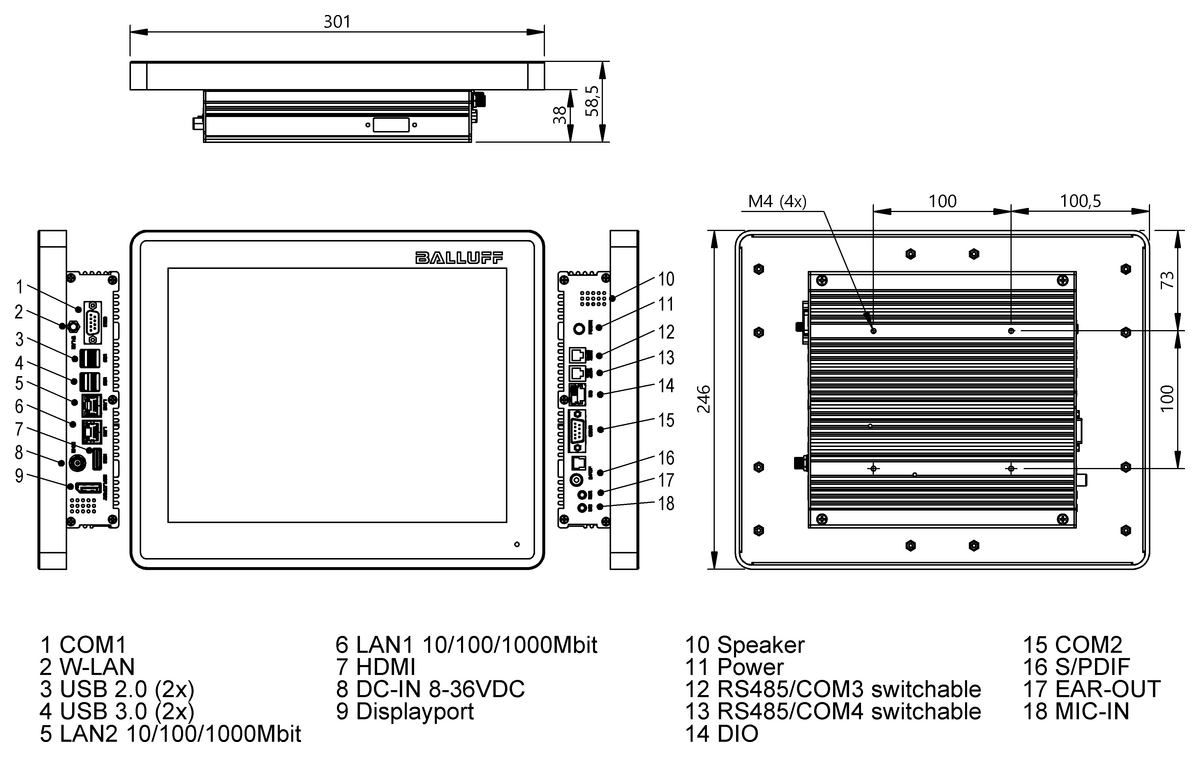 Endüstriyel Kontrol ekipmanları