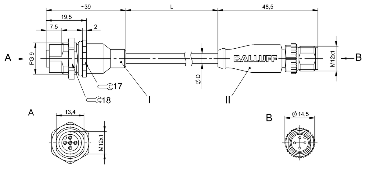 BCC M455-M414-3A-RP130-1D5