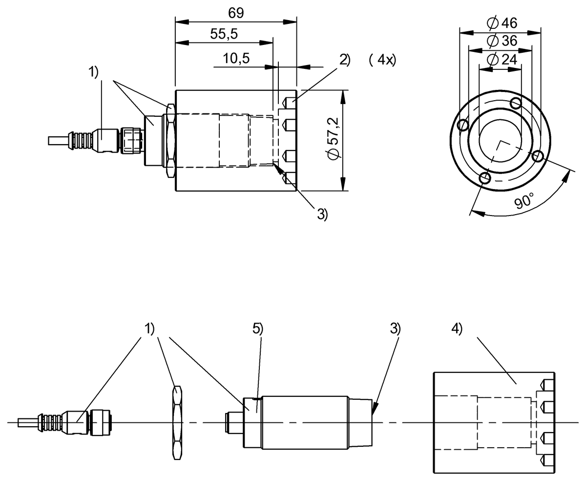 Brackets for RFID systems