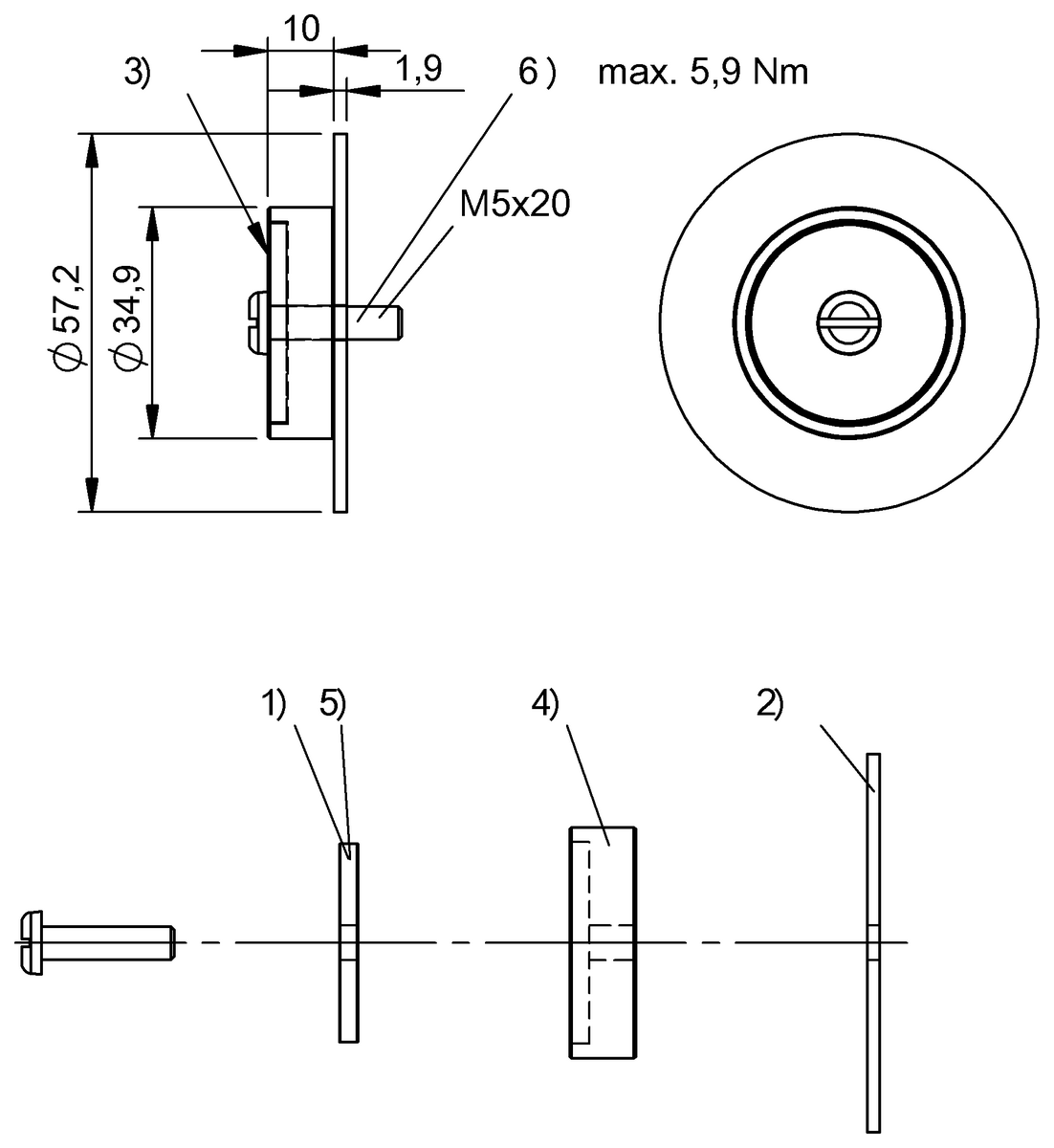 Brackets for RFID systems
