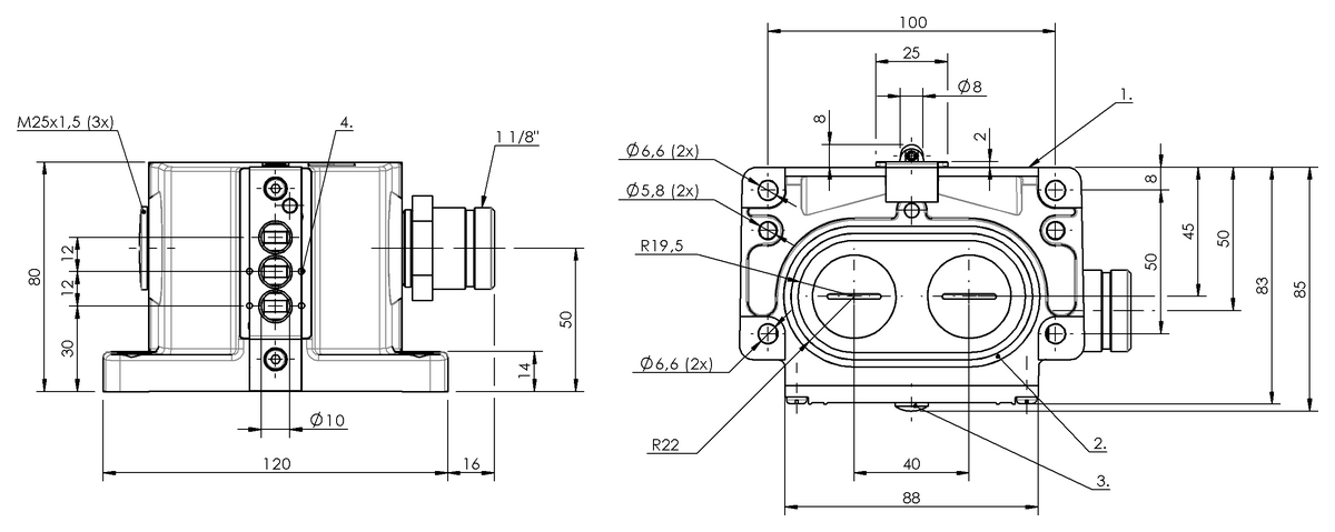 BNS 823-D03-R12-100-10-02-FD-S90R