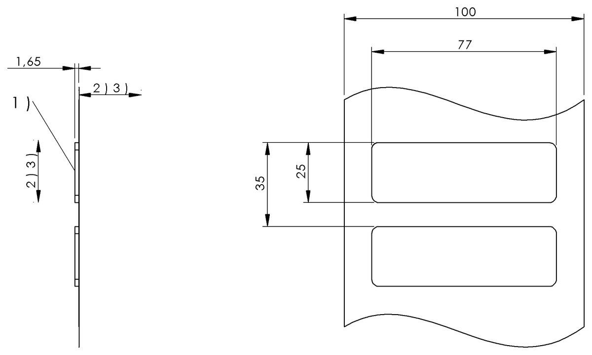 UHF RFID tags (860…930 MHz)