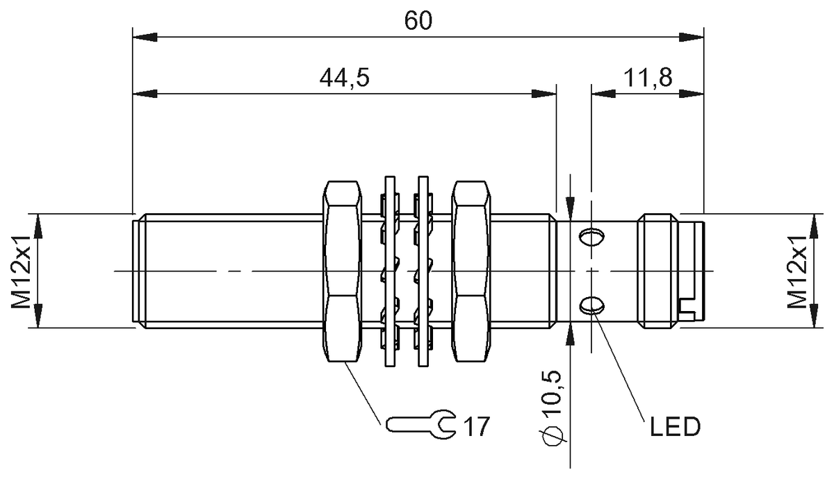 Inductive proximity switches and proximity sensors