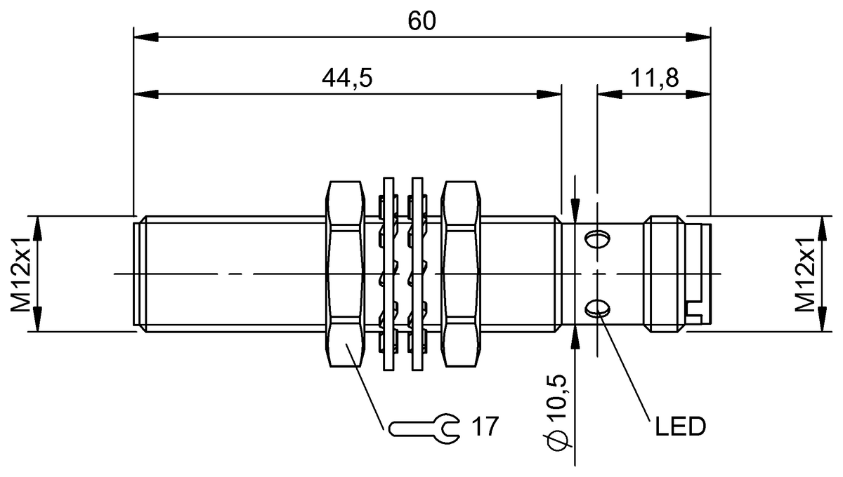 Inductive proximity switches and proximity sensors