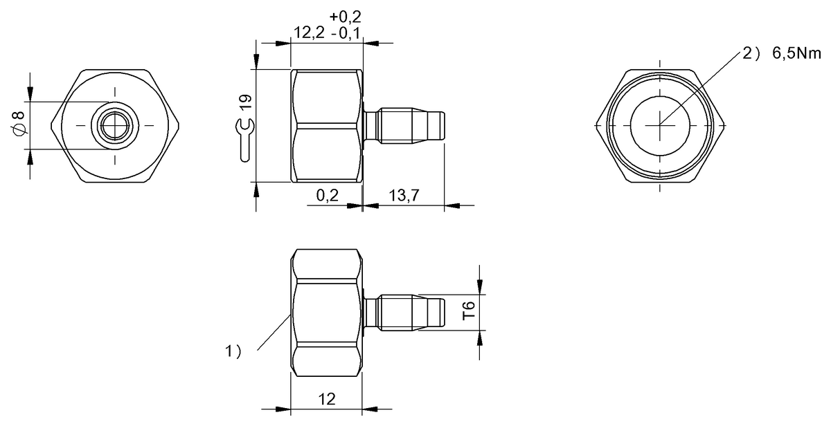 RFID HF-Tags (13,56 MHz)