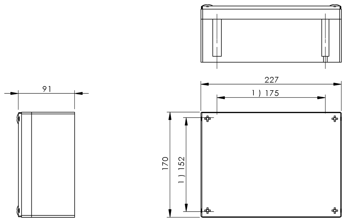 HF read/write heads and antennas (13.56 MHz)