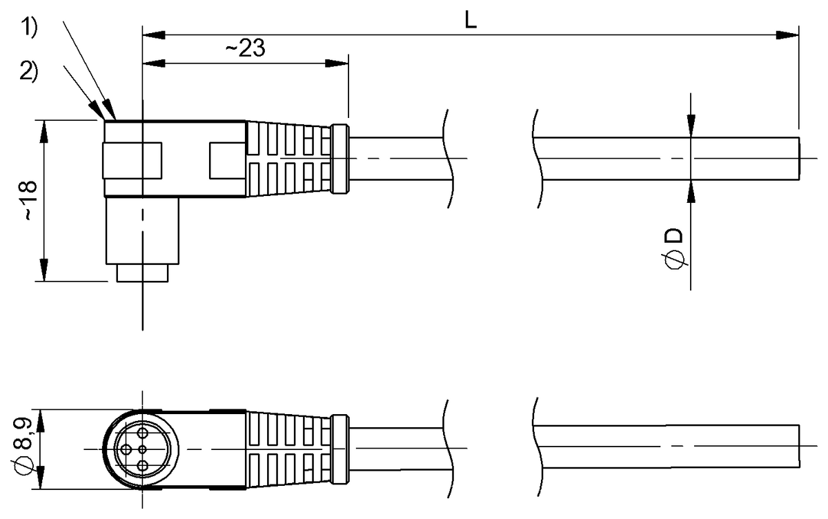 Câbles de raccordement