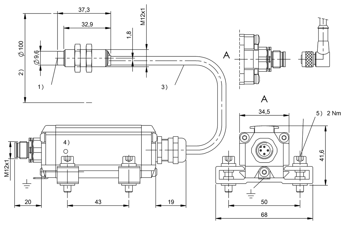 RFID HF-Reader (13,56 MHz)