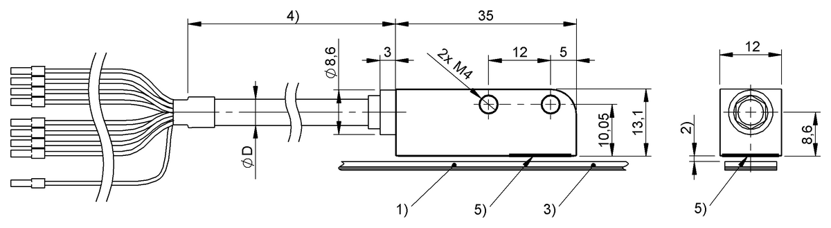 Incremental linear encoder