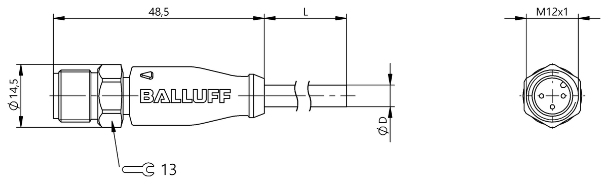 BCC S413-0000-2A-064-VX0250-015
