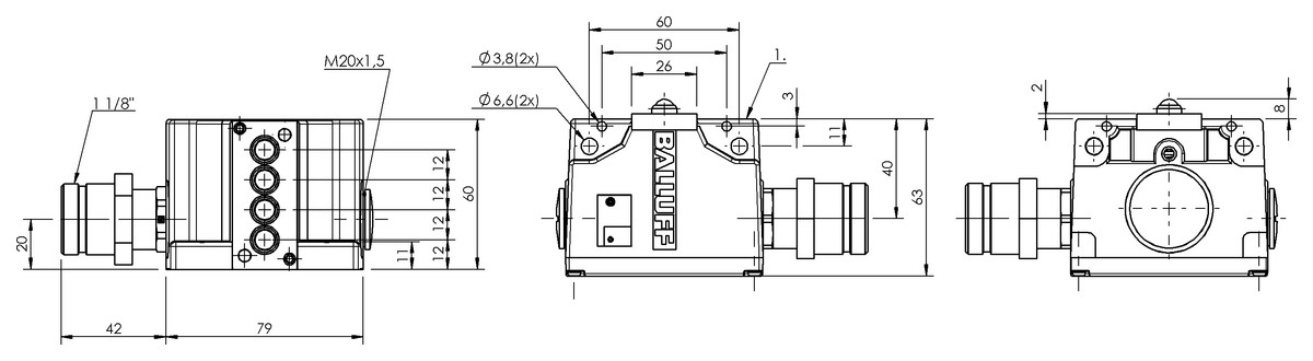 BNS 829-B04-K12-61-12-10-S90L