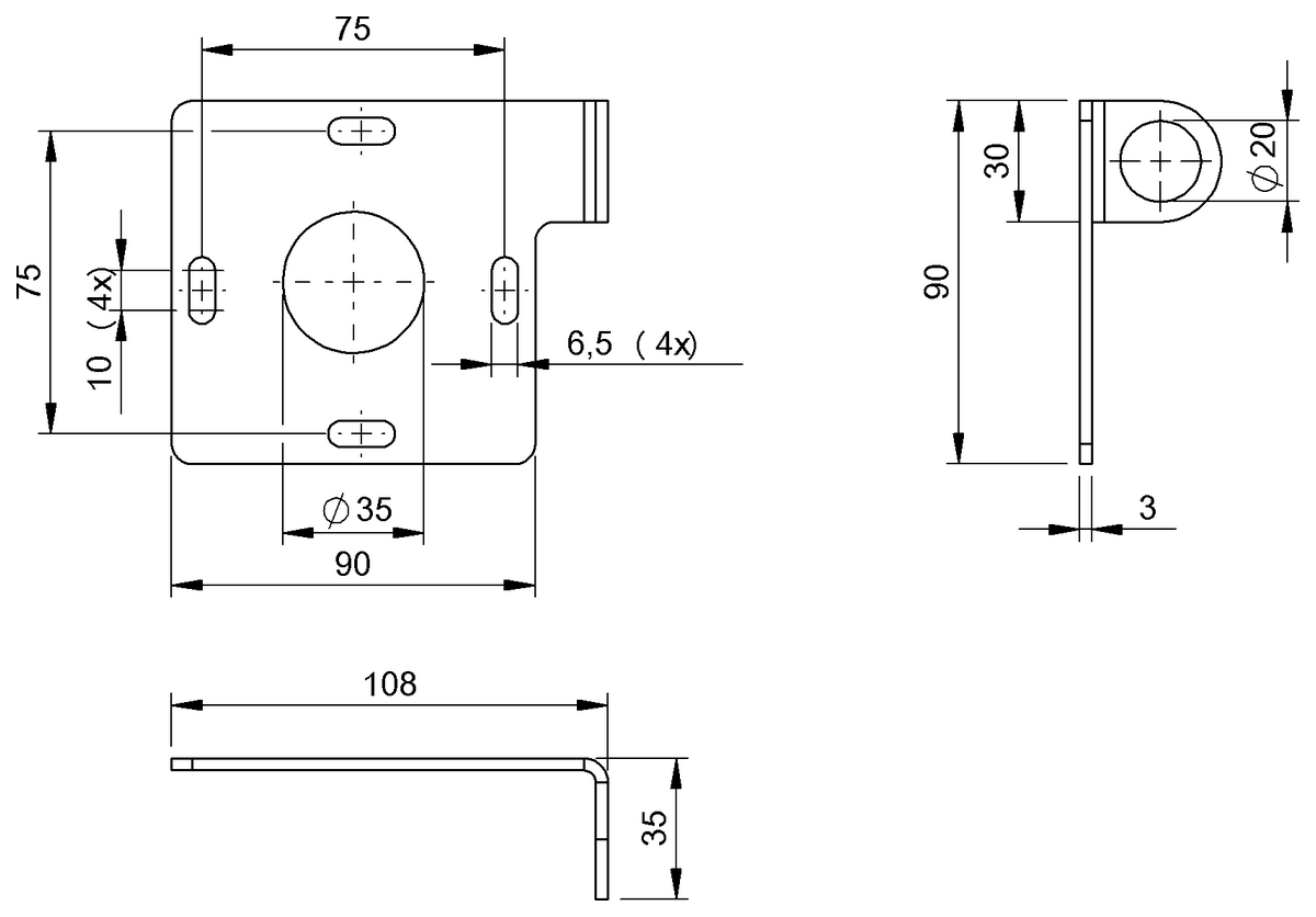 Halterungen für RFID-Systeme