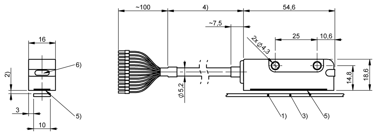 Absolute linear encoder
