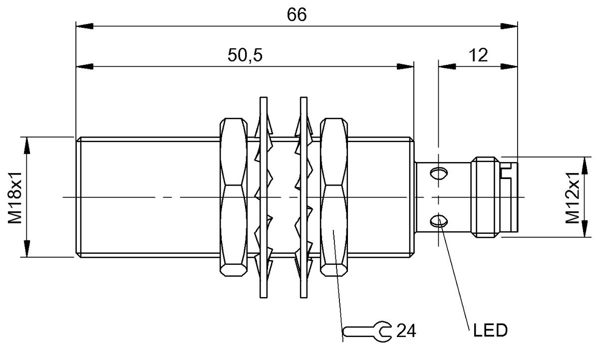 Inductive factor 1 sensors