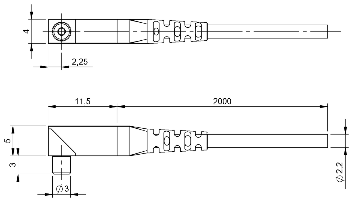 Plastic and glass fibers for fiber-based devices