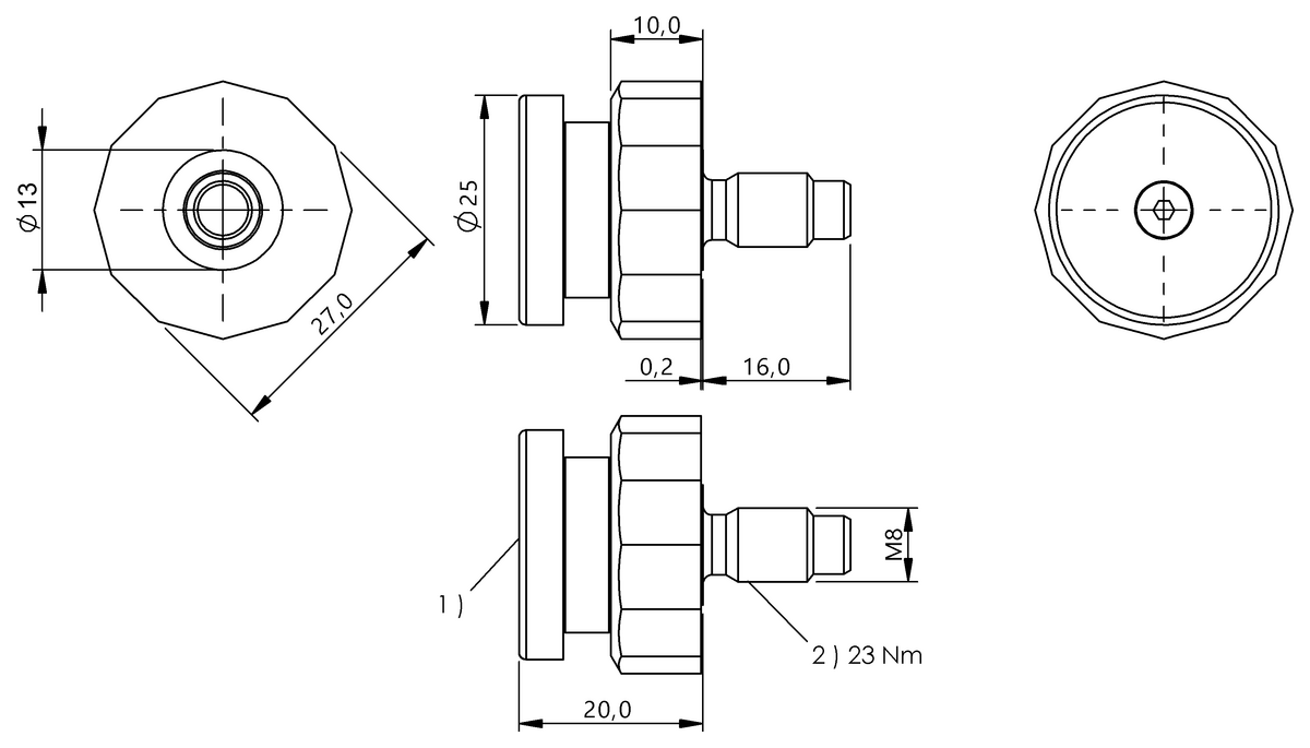 BIS M-132-10/L-HT-SA1
