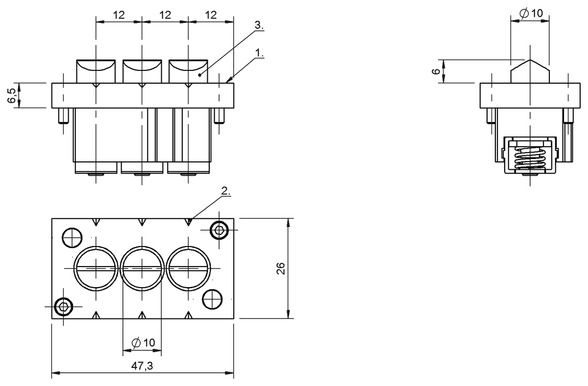 BNP 23-03-D12-61-A-03
