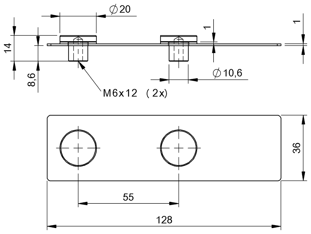 用於安全傳感器和設備的支架