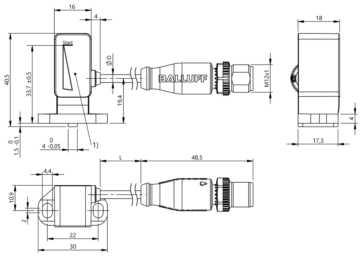 Inductive position sensors