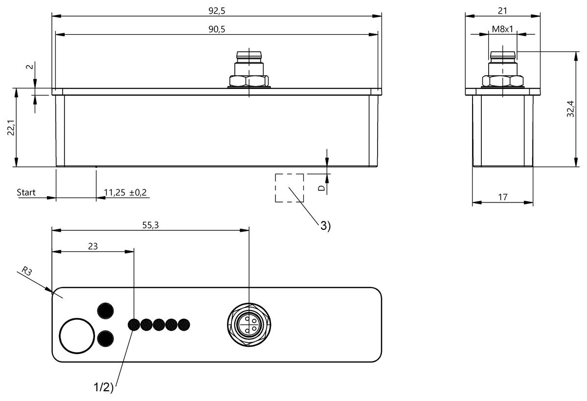 Inductive position sensors