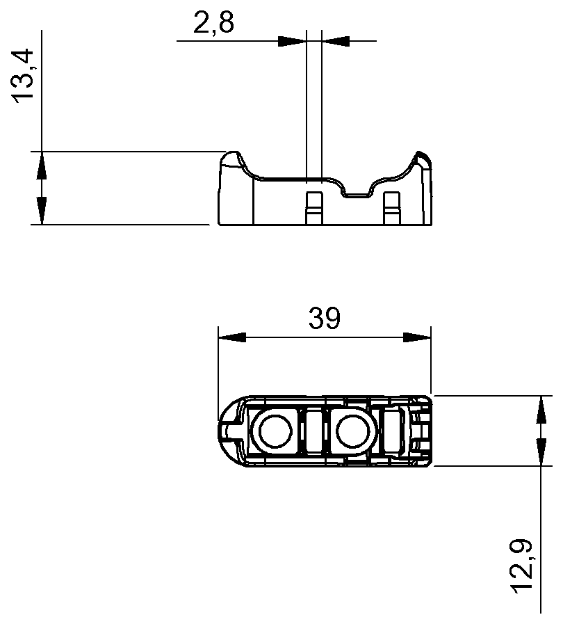 Mounting brackets for magnetic sensors