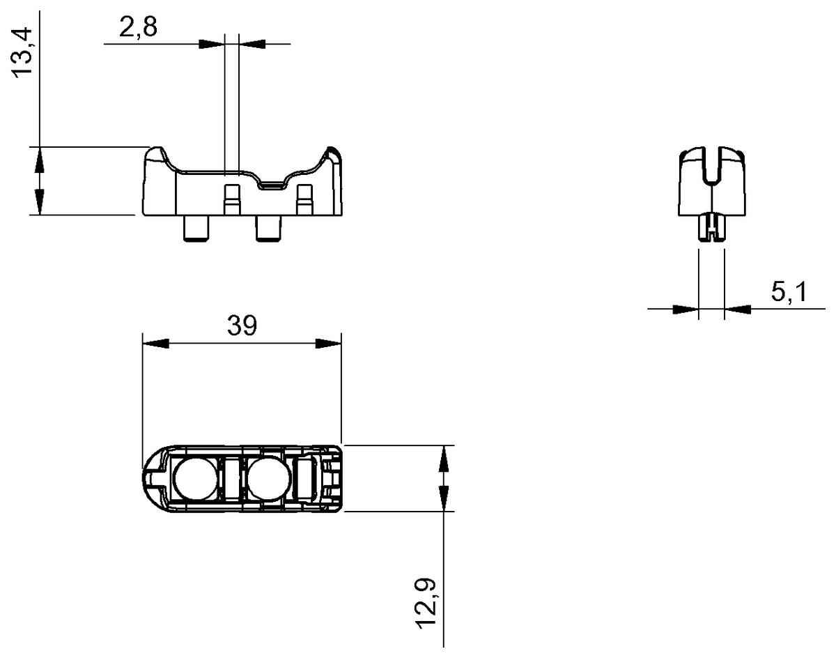 Mounting brackets for magnetic sensors