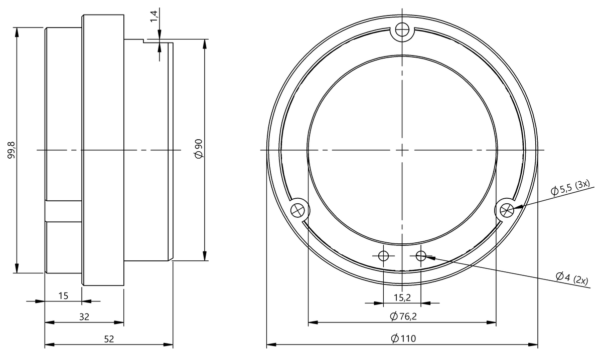Accessoires mécaniques