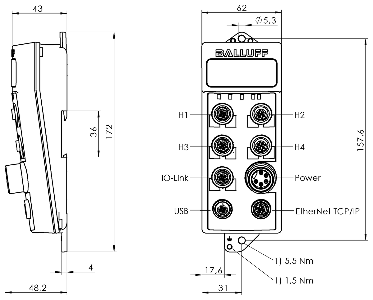 Multi-frequency RFID processors