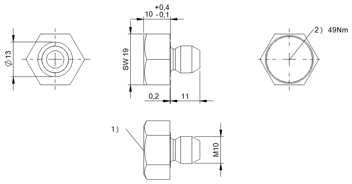 HF RFID tags (13.56 MHz)