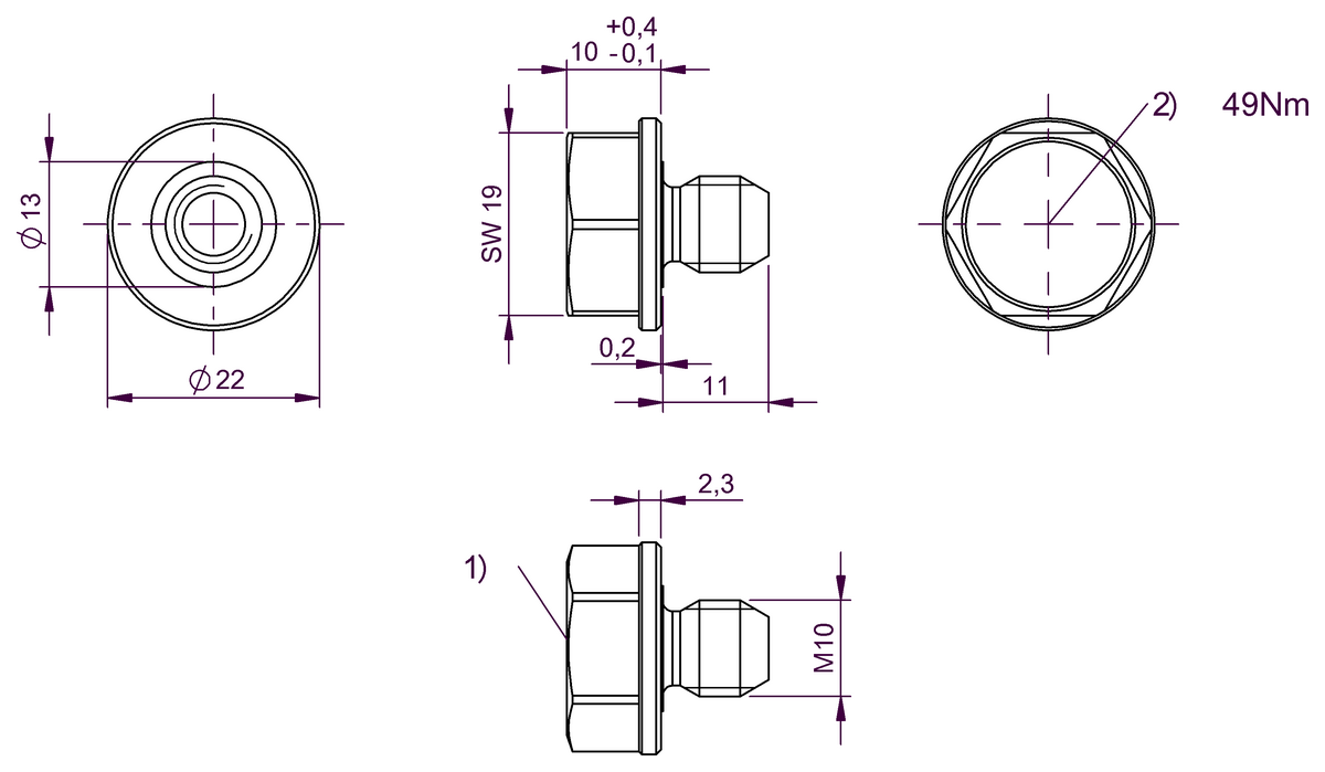 Etiquetas RFID HF (13,56 MHz)