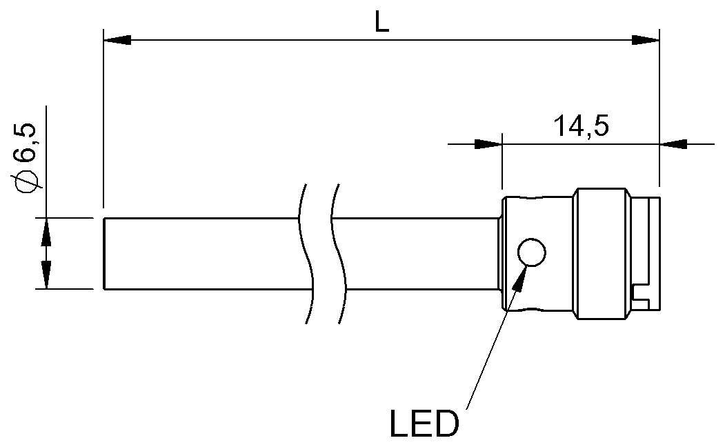 Inductive proximity switches and proximity sensors