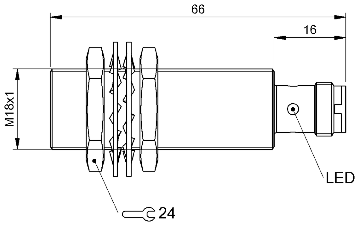 Inductive proximity switches and proximity sensors