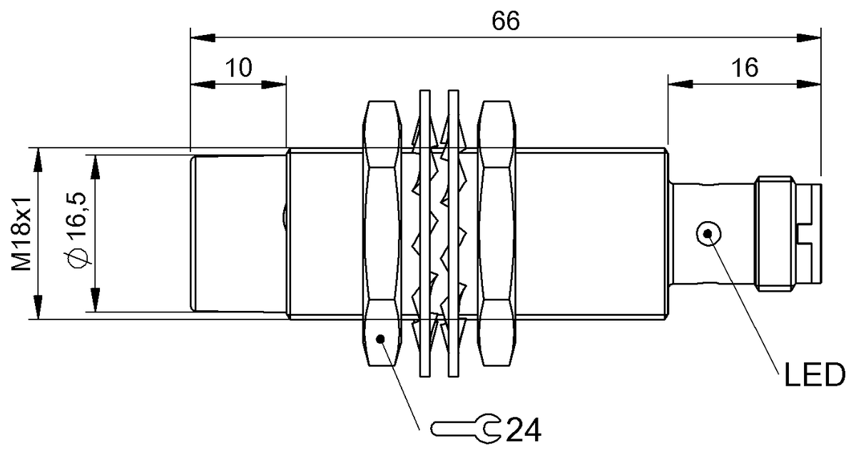 Inductive proximity switches and proximity sensors