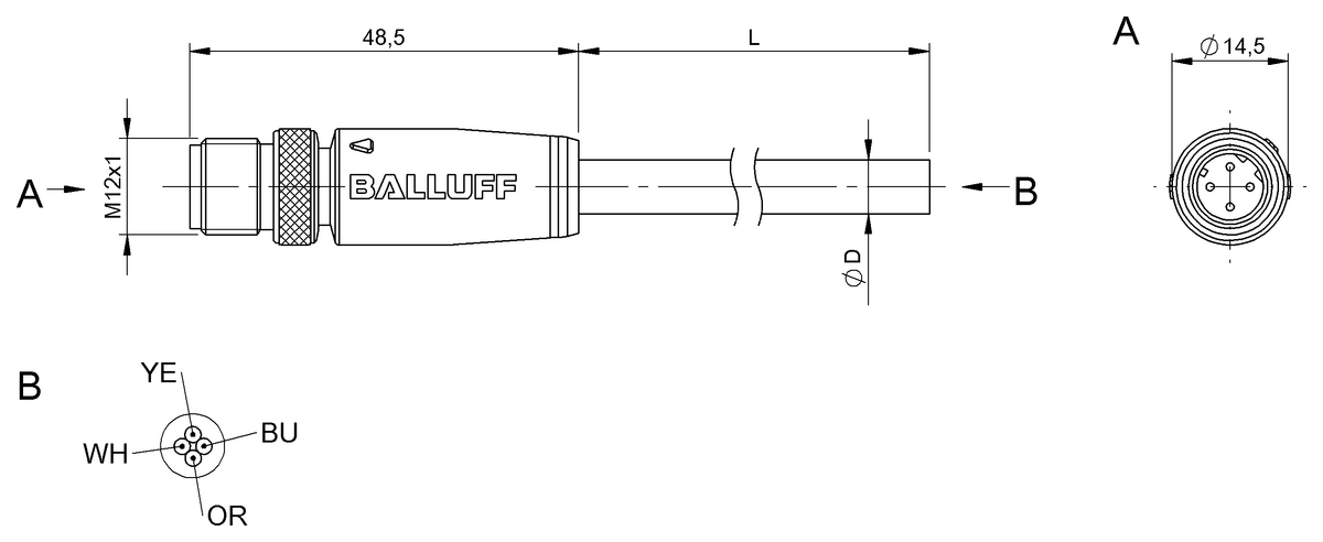 Připojovací kabely