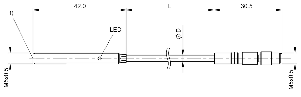 Hochdruckfeste induktive Sensoren