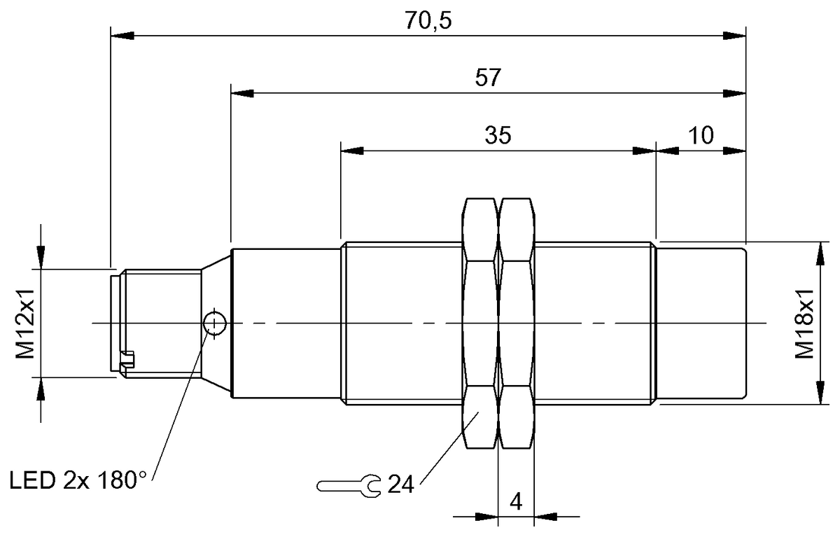Sensori di sicurezza induttivi