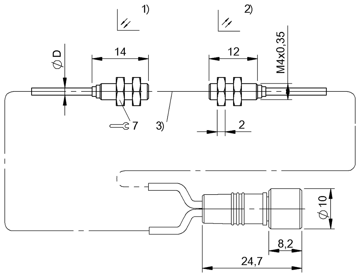 Micromote - optical sensor heads
