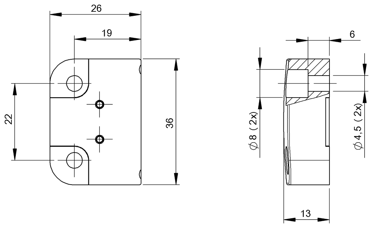 Magnetically coded safety switches