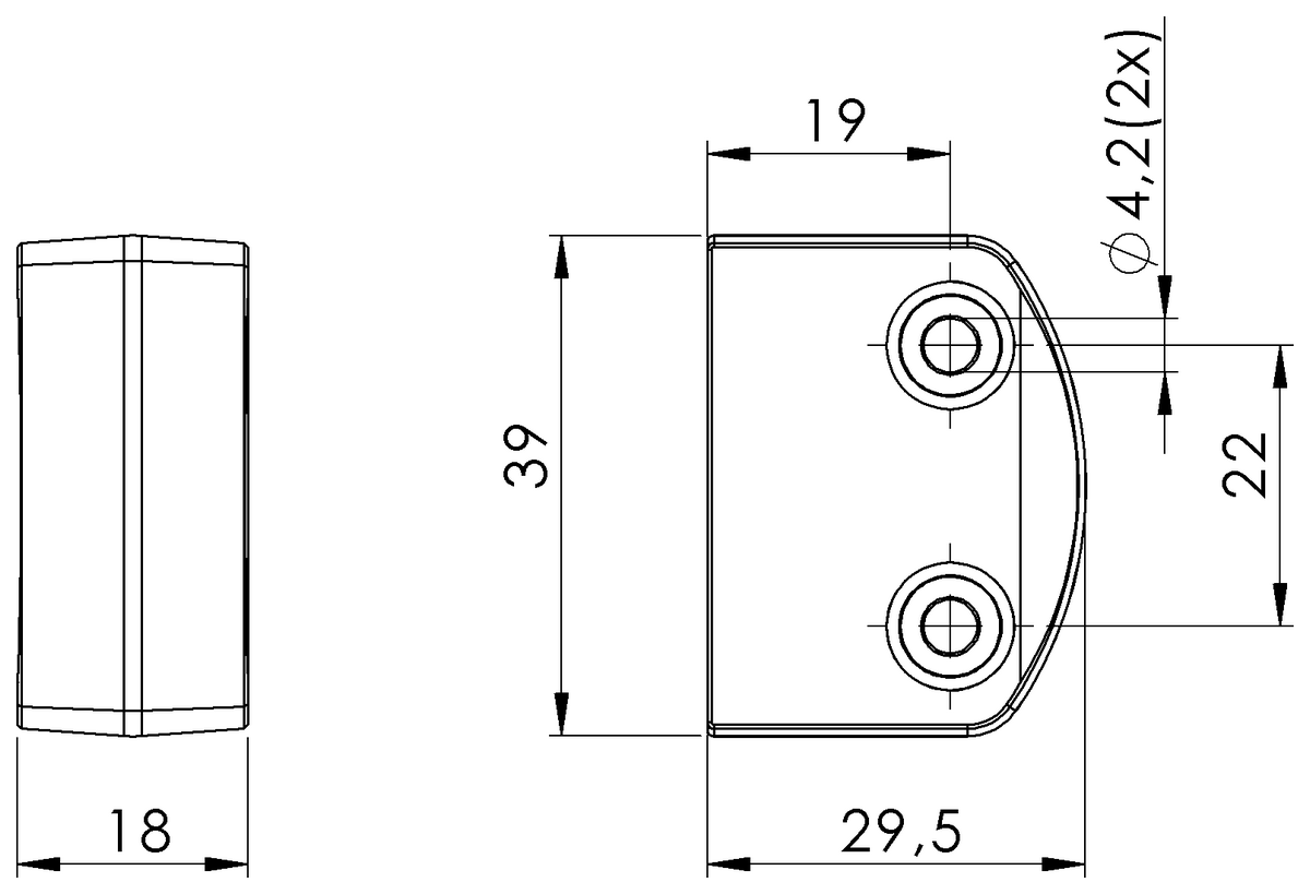 Sensori di sicurezza con codifica a transponder